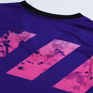 Uniforme de baloncesto profesional 2025 hecho en fábrica, diseño de cuello en V de alta calidad, característica transpirable de talla grande - Product Image 4