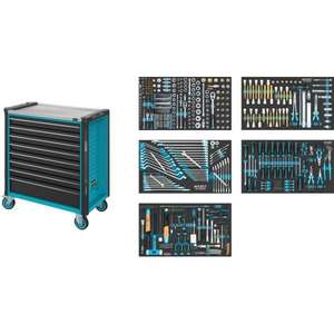 Carrito de Herramientas Hazet con 8 Cajones, Capacidad para 440 Piezas, Gabinetes para Herramientas - Product Image 1