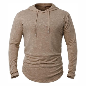 Sweat à capuche en polaire marron chocolat intense – Pull unisexe haut de gamme, taille et design personnalisés, prix de gros abordable - Product Image 5
