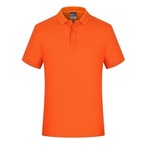 Vente en gros de polo pour homme 220 GSM Coton Interlock Tissu à manches courtes Confortable Fit OEM & ODM Unie Logo personnalisé Usine - Product Image 3
