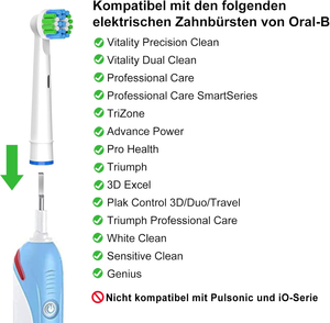 Hot Selling Rotating <b>Round</b> Toothbrush Head Refills Generic for Oral Bs Electric <b>Brush</b> Heads Wholesale OEM Factory - Product Image 4