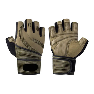 High Quality Customized Workout <b>Weight</b> Lifting <b>Gloves</b> Wrist Wrap Full Protection Fitness <b>Gloves</b> <b>Training</b> Sports Gym Appropriate - Product Image 6