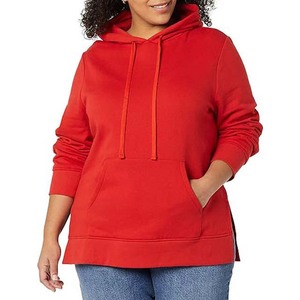 Sudaderas con capucha y sudaderas transpirables de talla grande para mujer de Pakistán Logotipo impreso personalizado Venta al por mayor Sudaderas con capucha deportivas para mujer - Product Image 3