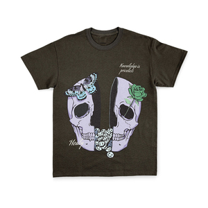 La mejor venta de camisetas de Halloween de tamaño personalizado para hombre, nueva moda, informal, transpirable, resistente, con timbre, camisetas de Halloween para adultos - Product Image 5