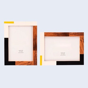 กรอบรูปโบฮีเมียนแบบฝังทำมือเป็นมิตรต่อสิ่งแวดล้อม - Product Image 3