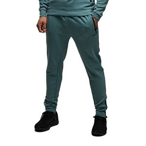 Conjunto de ropa de gimnasio de invierno con logotipo personalizado para hombre, sudadera deportiva transpirable a prueba de viento, chándal estampado de Color puro en Tallas grandes - Product Image 5