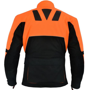 Traje de cuero para motocicleta para hombre y mujer, ropa deportiva para carreras, resistente al desgaste, anticaída, 2023 - Product Image 4