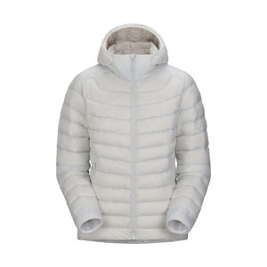 Veste coupe-vent chaude d'hiver en gros Veste bouffante brillante pour femmes Veste bouffante extérieure en duvet épais pour femmes Streetwear décontracté - Product Image 3