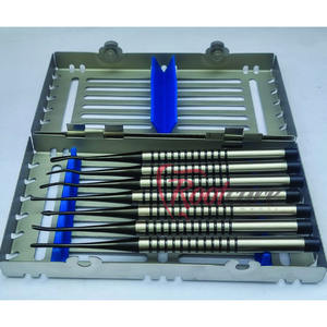 Kit d'extraction dentaire électrique Premium Rootcare PDL Luxating en acier inoxydable, instruments chirurgicaux certifiés CE - Product Image 5