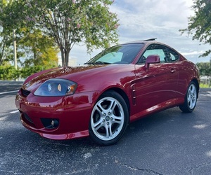Hyundai Tiburon SE 2005 en excellent état, prêt à être expédié - Product Image 1