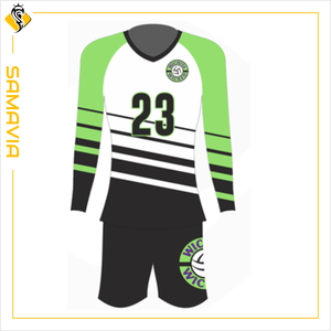 Samavia ชุดเครื่องแบบวอลเลย์บอลตามสั่งเสื้อวอลเลย์บอลระบายอากาศและกางเกงขาสั้นชุดกีฬาประสิทธิภาพสูงสำหรับทีมและคลับ - Product Image 2