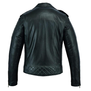 2025 moda de invierno OEM diseños PU chaqueta de cuero para hombres slim fit Top trending transpirable chaqueta de gran tamaño - Product Image 2