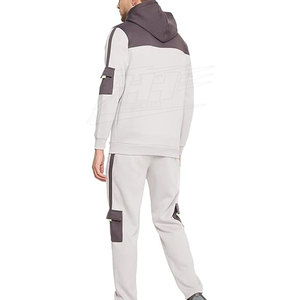 Conjunto Deportivo de 2 Piezas para Hombre, Corte Ajustado, Transpirable, para Gimnasio, Venta al Por Mayor, Modelo 2026 OEM - Product Image 6