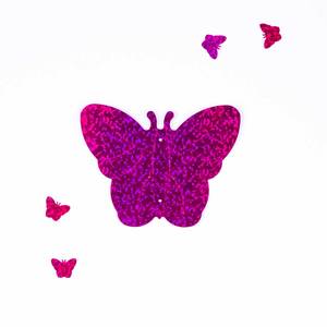 <b>Sequin</b> Special Shape Two Sided Holes Holographic Color, Selanusa - Product Image 1