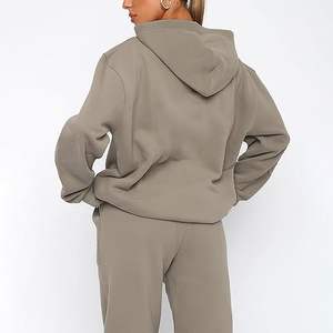 Sudadera con Capucha y Sudadera de Invierno para Mujer, Impresión Personalizada, Alta Calidad, 100% Algodón, Anti-Pilling, Transpirable, Color y Talla Personalizables - Product Image 6