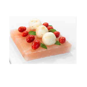 Plaque de cuisson en sel de l'Himalaya de qualité supérieure, idéale pour griller, faire griller et rôtir la viande, le poisson et les légumes, offrant une assaisonnement naturel - Product Image 2