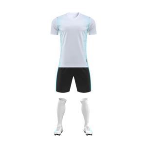 New 2025 Custom <b>Jerseys</b> High Quality quick dry OEM services Football full Kit Soccer Wear custom Club Team Name Football Set - Product Image 3