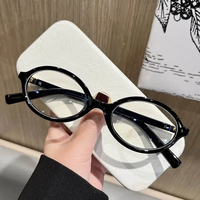 Gafas de Sol Ovaladas Retro Personalizadas con Logotipo para Mujer, Montura Pequeña con Protección UV400 y Anti Luz Azul