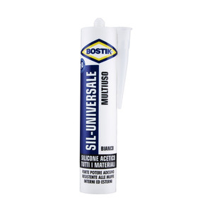 Bostik Cartuccia Sil-Universale Bianco 280 ml - Product Image 1