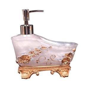Vintageware Bathroom <b>Liquid</b> Soap Dispenser <b>Resin</b> Pump Lotion for Bathroom Wash Room Tabletop Available at Reasonable Price - Product Image 1