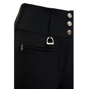 Pantalones de montar a caballo para mujer, ropa ecuestre con agarre de asiento completo, fabricación personalizada, venta al por mayor, pantalones a granel - Product Image 3