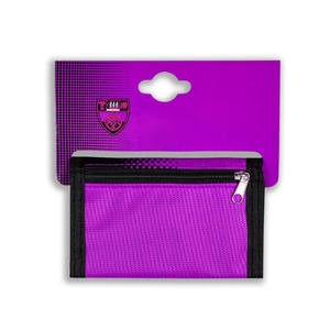 Bonne qualité matériel portefeuille hurling gaélique hommes en cuir véritable portefeuille confortable portefeuille Ultra-mince avec tirette - Product Image 2