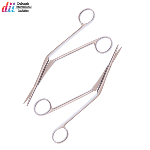 Équipement médical Instrument chirurgical ciseaux en acier inoxydable meilleure qualité poignée antidérapante ciseaux ORL par debonairii - Product Image 3