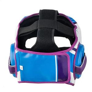 Sparring protège les enfants casques respirants professionnels sur mesure Arts martiaux Kickboxing Training-Gear Boxing Head Guards - Product Image 3