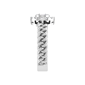 Trendy 950 Platinum Original Diamond <b>Ring</b> VVS Moissanite Fine Charm <b>Ring</b> For Women <b>Custom</b> <b>Ring</b> Fine Jewelry Manufacturer OEM ODM - Product Image 4