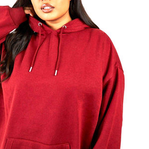 custom high quality logo pullover hoddies plus size women's <b>hoodies</b> sweatshirts Latest Design for women - Product Image 4