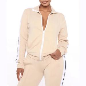 Conjunto de chándal desgastado 100% algodón de peso pesado Unisex, chándal de secado rápido de alta calidad, ropa transpirable de talla grande - Product Image 3