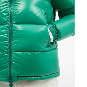 Chaqueta Acolchada de Invierno de Diseño de Alta Gama para Hombre y Mujer, Transpirable, Rellena de Algodón, con Cierre, Estilo Urbano - Product Image 6