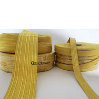 Tresse Métallique Garniture Dentelle 2mm 50mm Large QUICKWAY Ceinture en Métallique Galloon Textile Craft Tape Stripe