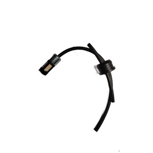 Tubo Flessibile Nero per Carburante Benzina in Gomma Compatibile TCS4100 Rif. 502241, Tubo Olio Nero con Servizio di Taglio e Lavorazione - Product Image 1