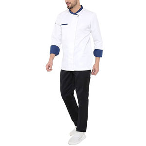 Wholesale Professional <b>Restaurant</b> High Quality 100% Cotton Breathable Customizable Unisex Chefs <b>Uniform</b> for <b>Restaurants</b> - Product Image 3