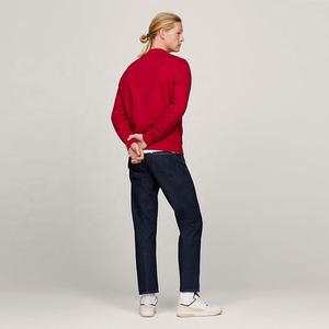 Sudadera de Invierno Moderna y Económica, Marca Privada y Pedidos OEM/ODM, Cuello Redondo, Diseño Sólido, Forrada, Manga Larga, Corte Holgado - Product Image 3