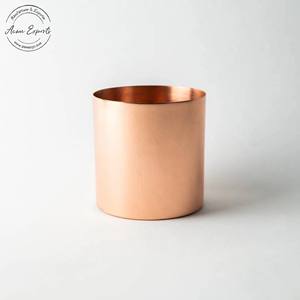 Imple Classic esesign andymade yylindrical URE opopper andle Jar con rushed iniaided para Bedroom iightning & Home HOME ecor - Product Image 1