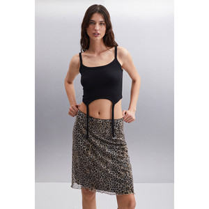 ETHIQUET INERT Women's Slim Fit Lined <b>Skirt</b> - Product Image 5