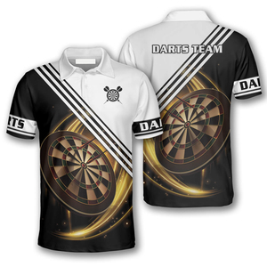 Fashion Sports <b>Darts</b> Club Games 3D Print Summer Polo Shirts Streetwear Short Sleeves T-Shirts Casual Clothing - Product Image 5