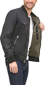 แจ็กเก็ตมีหมวกคลุมยาวสำหรับผู้ชายเสื้อแจ็คเก็ตมหาวิทยาลัยแฟชั่นล่าสุดเสื้อแจ็คเก็ตไซส์ใหญ่พิเศษผลิตตามสั่งสำหรับฤดูหนาว - Product Image 5