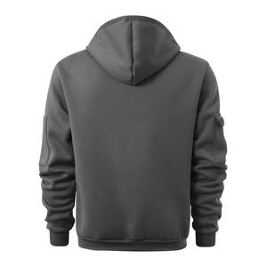 Ventes en gros de survêtements décontractés pour hommes de haute qualité, vêtements de sport, design personnalisé, sweat-shirt d'hiver léger, coupe-vent, respirant - Product Image 2