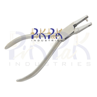 1.5mm acier inoxydable broche poinçon pince 140mm ressort plaine poignée poignées fabrication de bijoux trou poinçon outil métal circlip coupe OEM