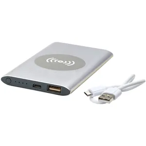 Batería Externa Inalámbrica Personalizada de 4,000 mAh para Gadgets Promocionales - Product Image 4