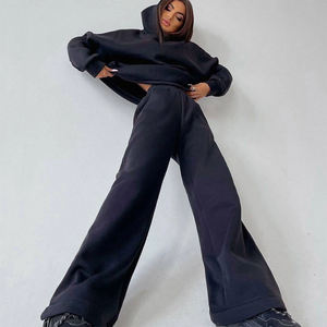 Fabricante de Conjuntos Deportivos Holgados Personalizados con MOQ Bajo, Suministro Global al por Mayor de Conjuntos Deportivos de Dos Piezas y Ropa Deportiva - Product Image 1