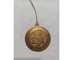 Adornos Navideños Metálicos Premium Directo de Fábrica, Decoraciones Modernas para Árboles de Navidad Colgantes, Irrompibles, a Precio Económico - Product Image 1