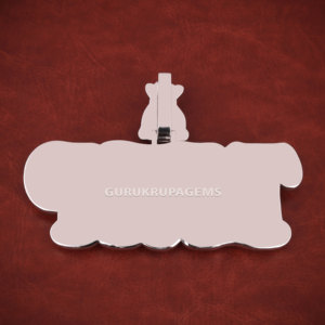 Haute qualité personnalisé VVS laboratoire cultivé lettre pendentif passe diamant testeur Hip Hop 925 argent Sterling diamant nom pendentif - Product Image 5