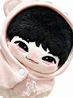 Gantungan Kunci Boneka Plush Idol Kpop Custom, Boneka Lembut, Liontin Lucu, Koleksi, Hadiah untuk Penggemar, Grosir