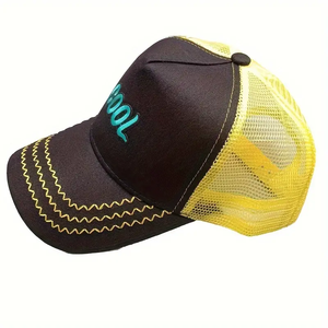 Custom Logo High Quality <b>Golf</b> Cap Rope Adjustable Trucker <b>Hat</b> for <b>Men</b> Women for Winter Sports Casual Wear Party Fishing - Product Image 3