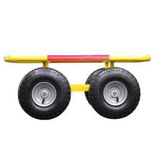 Carretilla para Piano Ligera de 400 kg con Ruedas Neumáticas de 10 Pulgadas, Fabricada en Vietnam - Product Image 3