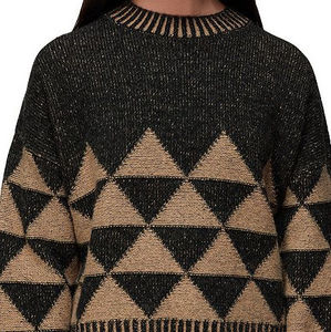 Top selling sweater Premium Quality Casual Women's Winter Sweaters <b>Wool</b>/<b>Cotton</b> Breathable Loose Fit Knitted Wholesale price - Product Image 3